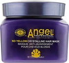 Маска для нейтрализации желтого пигмента - Angel Professional Paris No Yellow Crystalline Hair Mask 500ml (812838-86258)