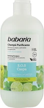Шампунь для волосся проти лупи - Babaria SOS Caspa Shampoo 500ml (942547-71566)