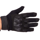 Перчатки тактические с закрытыми пальцами Zelart Sprinter 8790 размер XL Black - изображение 2