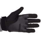 Перчатки тактические с закрытыми пальцами Zelart Sprinter 8790 размер XL Black - изображение 3