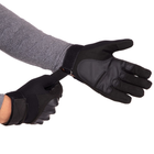 Перчатки тактические с закрытыми пальцами Zelart Sprinter 8790 размер XL Black - изображение 4