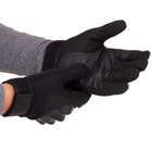 Перчатки тактические с закрытыми пальцами Zelart Sprinter 8790 размер XL Black - изображение 5