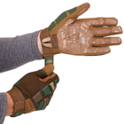 Перчатки тактические с закрытыми пальцами Zelart Action 8799 размер XL Camouflage - изображение 3