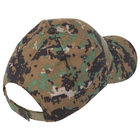 Кепка бейсболка тактична Zelart Tactical Scout Sptinter 0363 One Size Camouflage Marpat - зображення 2