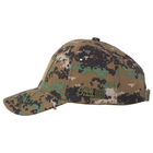 Кепка бейсболка тактична Zelart Tactical Scout Sptinter 0363 One Size Camouflage Marpat - зображення 3