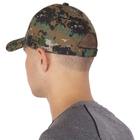 Кепка бейсболка тактична Zelart Tactical Scout Sptinter 0363 One Size Camouflage Marpat - зображення 5