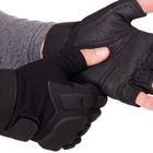Перчатки тактические с открытыми пальцами Zelart Action 8811 размер XL Black - изображение 3