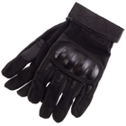 Перчатки тактические с закрытыми пальцами Zelart Sprinter 8790 размер M Black - изображение 6