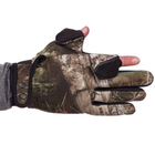 Перчатки тактические теплые с отстегивающимися пальцами Zelart Sprinter 9233 размер L Camouflage - изображение 4