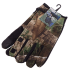 Перчатки тактические теплые с отстегивающимися пальцами Zelart Sprinter 9233 размер L Camouflage - изображение 8