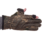 Перчатки тактические теплые с отстегивающимися пальцами Zelart Sprinter 9234 размер L Camouflage - изображение 4