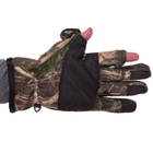 Перчатки тактические теплые с отстегивающимися пальцами Zelart Sprinter 9234 размер L Camouflage - изображение 5