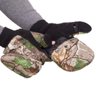 Перчатки-варежки тактические теплые Zelart Sprinter 9232 размер L Camouflage - изображение 8