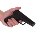 Пістолет тренувальний пістолет макет Zelart Sprinter 7525 Black - зображення 6