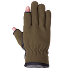Перчатки тактические теплые Zelart Sprinter 9241 размер L Olive - изображение 2
