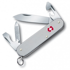 Складаний кишеньковий ніж мультитул 84 мм. сріблястий Victorinox 2203179 - зображення 1