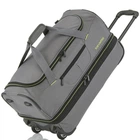 Сумка дорожная на 2 колесах 55x32x29 см. серая Travelite 2203216