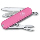 Складной многофункциональный карманный нож 7 функций 58 мм. розовый 2203312 Victorinox