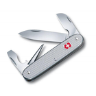 Складаний ніж Victorinox кишеньковий 7 функцій сріблястий 93 мм. 2203446