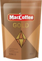 Кава натуральна розчинна сублімована MacCoffee Gold 60 г (8887290146104)