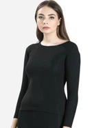 Термолонгслив женский демисезонный Jiber 590 XL BLACK (8680157610165)