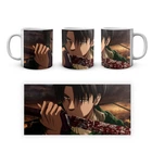 Чашка кружка Gee! Attack on Titan Атака Титанов Леви AOT 002.12