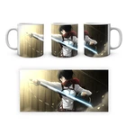 Чашка кружка Gee! Attack on Titan Атака Титанов Микаса AOT 002.09