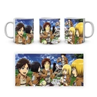 Чашка кухоль Gee! Attack on Titan Атака Титанів AOT 002.20