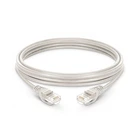 Патч-корд RJ45 3м сетевой кабель для интернета UTP CAT5e 8P8C LAN 100мб белый
