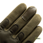 Тактичні рукавички з сенсорною накладкою - Militang Z908 - M - зображення 5