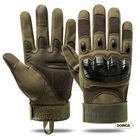 Тактичні рукавички з сенсорною накладкою - Militang Z908 - M - зображення 8
