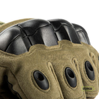 Тактические перчатки с сенсорной накладкой - Militang Z908 - XL - изображение 6