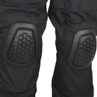 Тактические защитные наколенники налокотники Han-Wild G4 Black набор военный для защиты суставов taktical TR_42393 - изображение 2