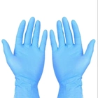 Перчатки нитриловые Nitrylex Classic размер S голубые 100 шт - изображение 2