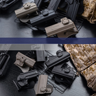 Кобура пластикова Amomax для Glock 17/19/22 AM-G17G2 - зображення 4