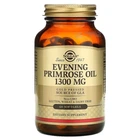 Жирные кислоты Solgar масло вечерней примулы Evening Primrose Oil 1300 мг 60 капсул