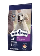 Сухий корм для дорослих собак Club 4 Paws Преміум для великих порід
