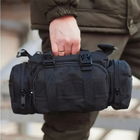 Рюкзак мужской тактический с подсумками B08 водонепроницаемый туристический на 55 л пояс с фастексом - изображение 6