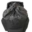 Чоловічий рюкзак похідний A21 водонепроникний тактичний рюкзак на 70 л з чохлом трубчастий каркас передні стяжки - зображення 5