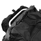 Чоловічий рюкзак похідний A21 водонепроникний тактичний рюкзак на 70 л з чохлом трубчастий каркас передні стяжки - зображення 6
