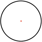 Коллиматорный прицел Discovery Optics 1х25 DS Red Dot - изображение 8