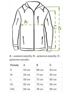 Тактична кофта флісова T'ossa TM для ЗСУ, Піксель, L - зображення 9