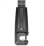 Тримач для мобільного Baseus Backseat Vehicle Phone Holder Hook Black