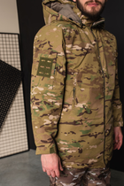 Куртка чоловіча тактична демісезонна Туреччина ЗСУ Мультикам XXXL 8956 хакі - зображення 4