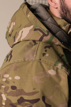 Куртка мужская тактическая демисезонная Турция ВСУ (ЗСУ) Мультикам XXXL 8956 хаки - изображение 8