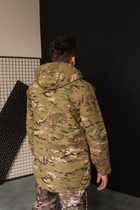 Куртка мужская тактическая демисезонная Турция ВСУ (ЗСУ) Мультикам XL 8954 хаки - изображение 10