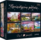 Пазли 7в1 Романтична подорож , Trefl (93114)