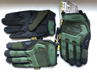 Тактичні рукавиці Повнопалі M-Pact захисні Mechanix MX-FIT FDE, L Олива - зображення 3