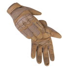 Тактические перчатки Полнопалые M-Pact 3 защитные Mechanix MX-FIT, XXL Койот - изображение 3