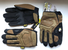 Тактичні рукавиці Повнопалі M-Pact захисні Mechanix MX-FDE, M Койот - зображення 3